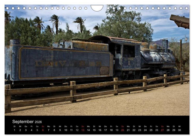 Produktbild: USA - Der Westen (Wandkalender 2026 DIN A4 quer), CALVENDO Monatskalender