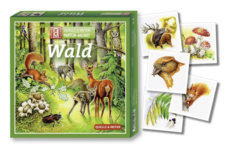 Produktbild: Natur-Memo &bdquo;Wald&ldquo;