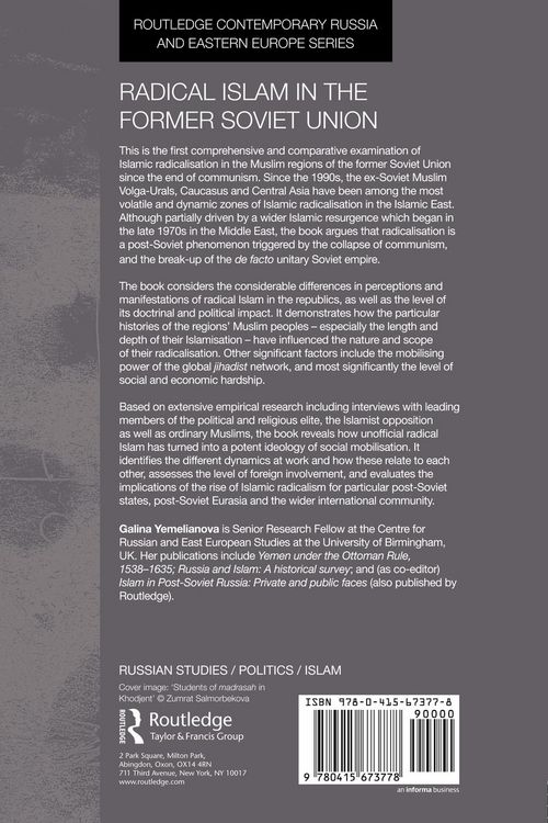 Produktbild: Radical Islam in the Former Soviet Union
