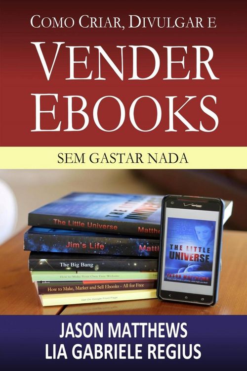Produktbild: Como criar, divulgar e vender e-books - sem gastar nada