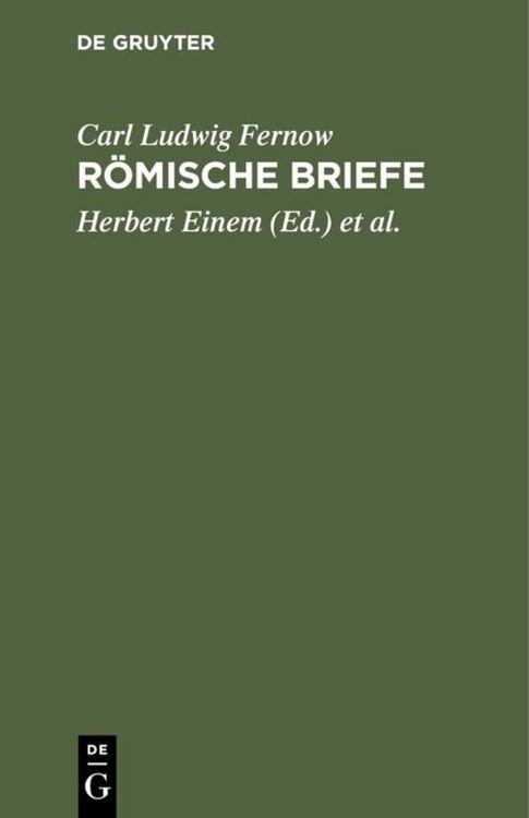 Produktbild: R&ouml;mische Briefe