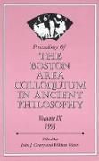 Produktbild: Proceedings of the Boston Area Colloquium in Ancient Philosophy