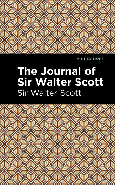 Produktbild: The Journal of Sir Walter Scott