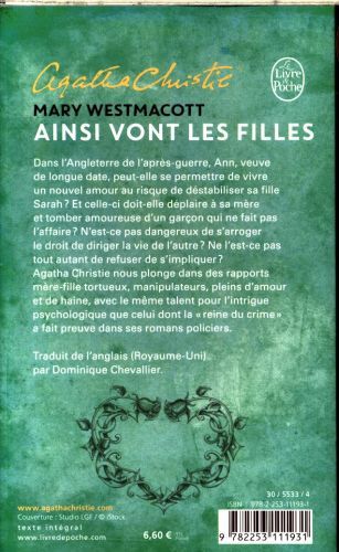Produktbild: Ainsi vont les filles