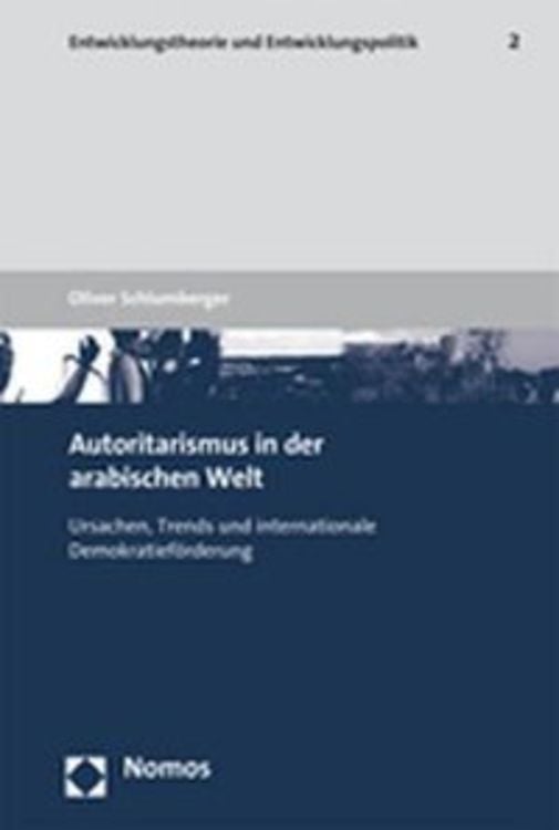Produktbild: Autoritarismus in der arabischen Welt