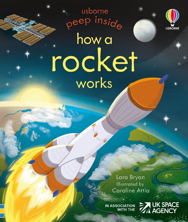 Produktbild: Peep Inside How a Rocket Works
