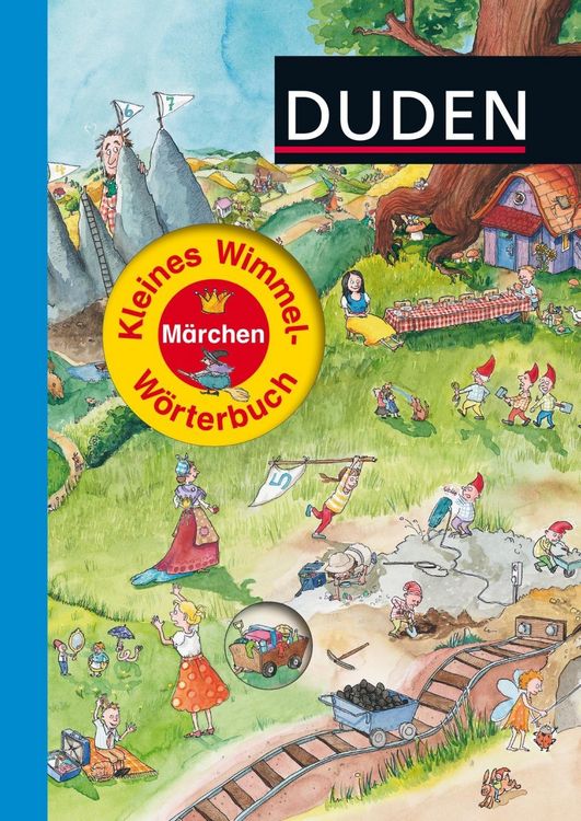 Produktbild: Kleines Wimmel-W&ouml;rterbuch M&auml;rchen