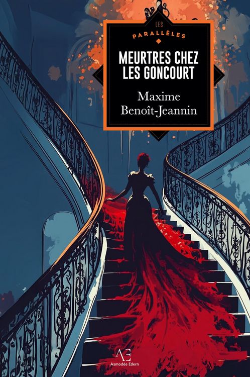 Produktbild: Meurtres chez les Goncourt