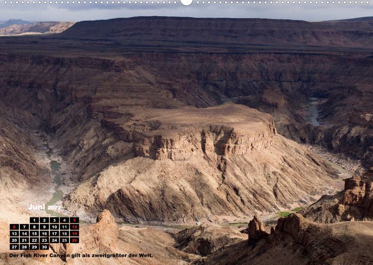 Produktbild: Namibia mal anders (Wandkalender 2022 DIN A2 quer)