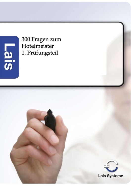 Produktbild: 300 Fragen zum Hotelmeister - 1. Pr&uuml;fungsteil