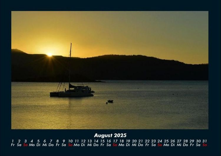 Produktbild: Sonnenunterg&auml;nge 2025 Fotokalender DIN A4