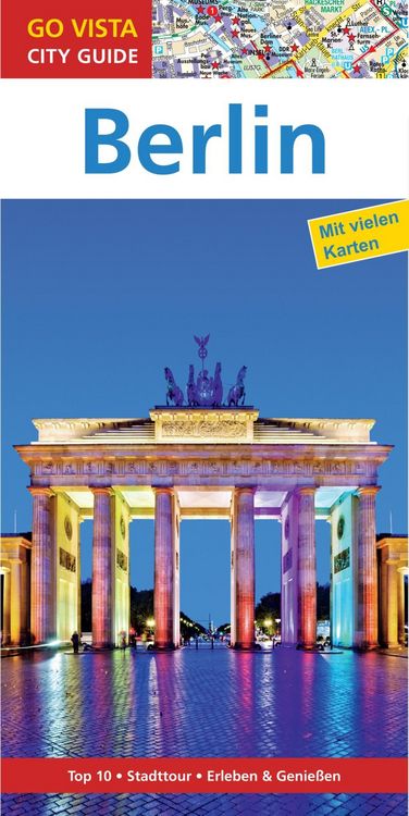 Produktbild: GO VISTA: Reisef&uuml;hrer Berlin