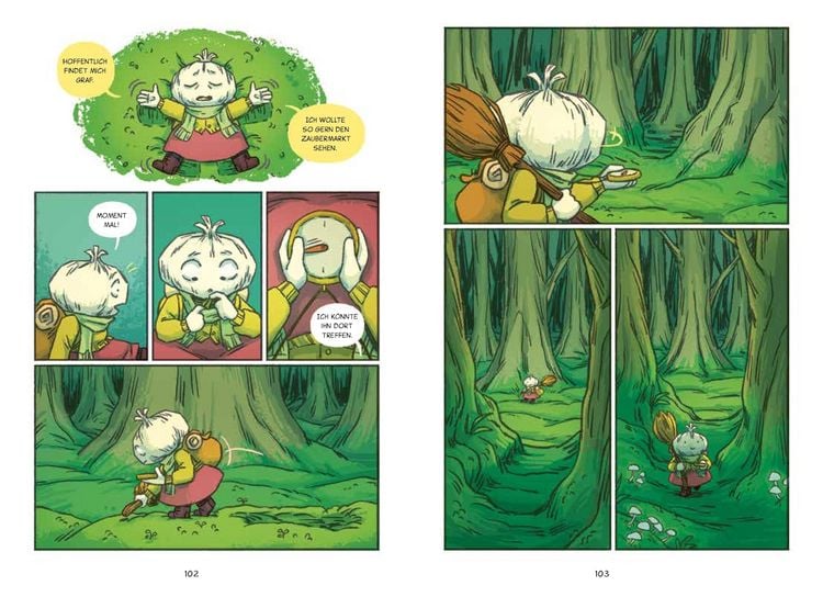 Produktbild: Knobi und die Hexe