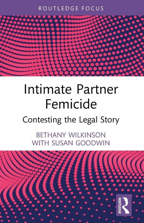 Produktbild: Intimate Partner Femicide