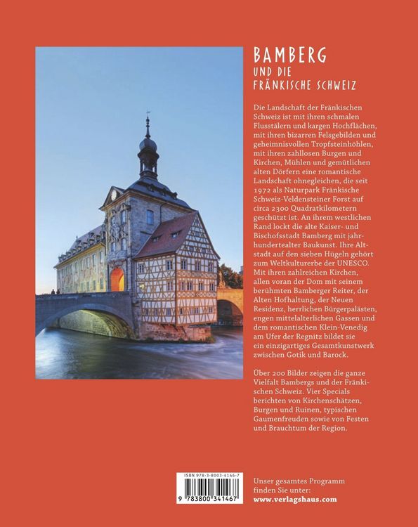Produktbild: Reise durch Bamberg und die Fr&auml;nkische Schweiz