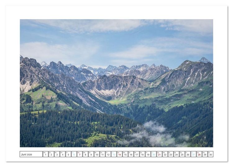 Produktbild: Tiroler Hochtal (Tischkalender 2026 DIN A5 quer), CALVENDO Monatskalender