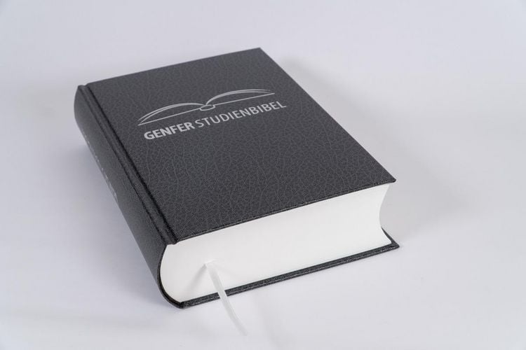 Produktbild: Genfer Studienbibel