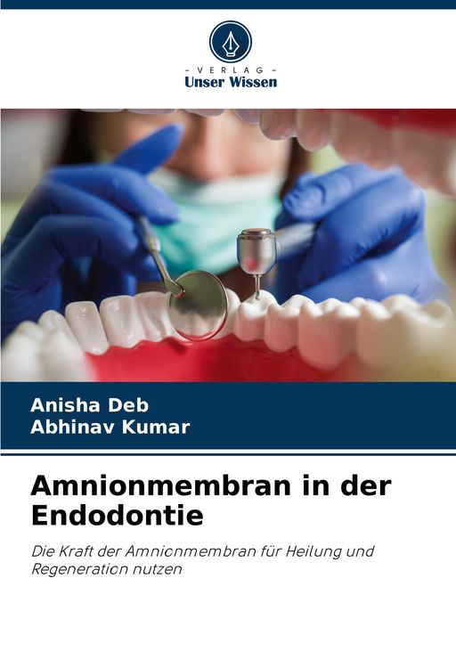 Produktbild: Amnionmembran in der Endodontie