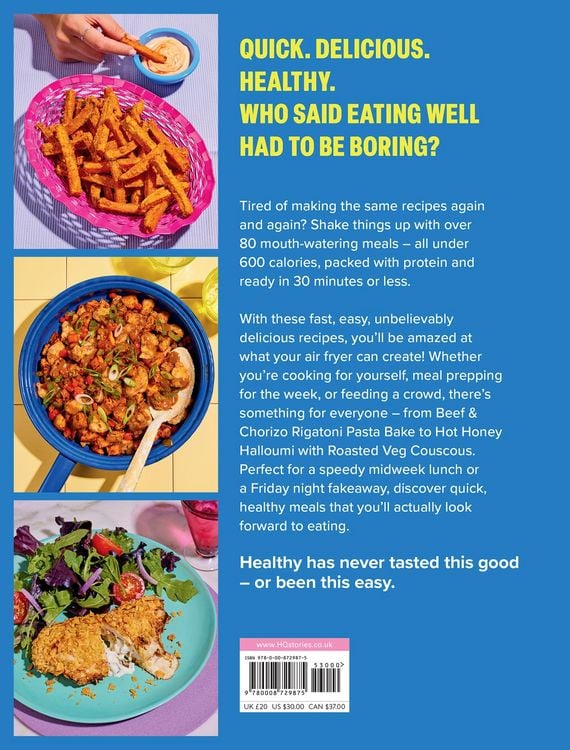 Produktbild: Healthy Air Fryer Feasts