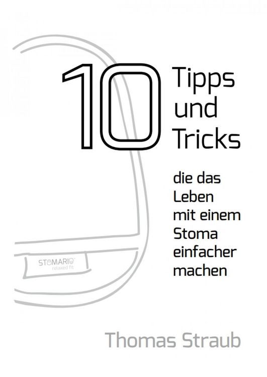 Produktbild: 10 Tipps, die das Leben mit einem Stoma einfacher machen