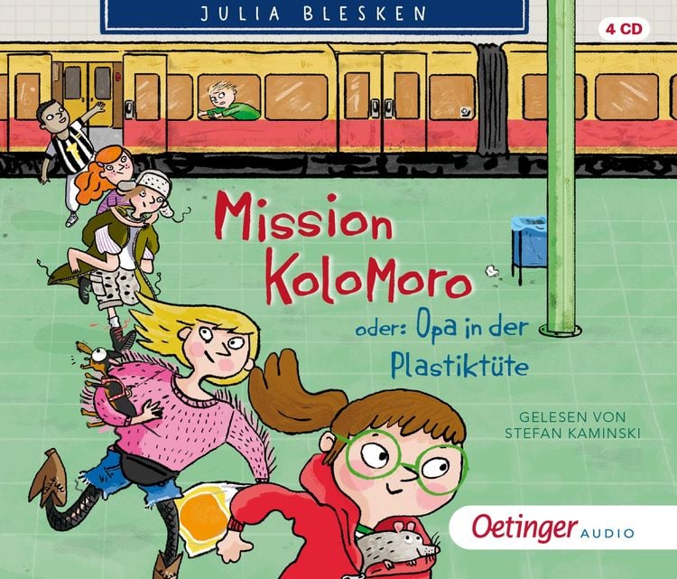 Produktbild: Mission Kolomoro oder: Opa in der Plastiktüte