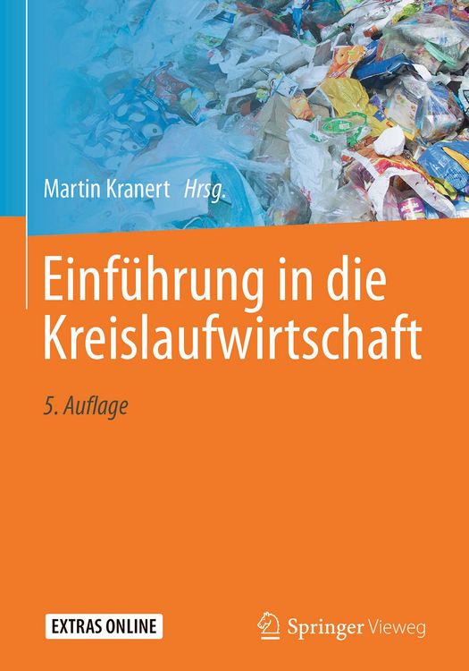 Produktbild: Einf&uuml;hrung in die Kreislaufwirtschaft