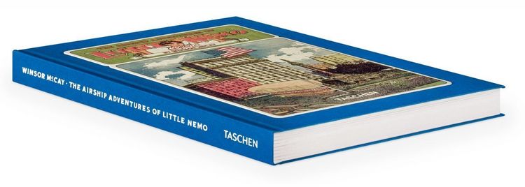 Produktbild: Winsor McCay. Die Luftschiffabenteuer von Little Nemo