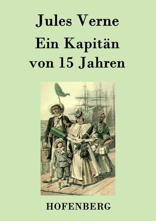 Produktbild: Ein Kapit&auml;n von 15 Jahren