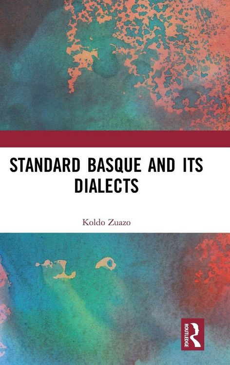 Produktbild: Standard Basque and Its Dialects