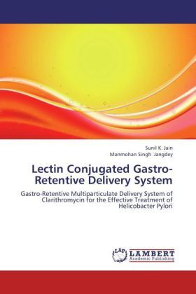 Produktbild: Jain, S: Lectin Conjugated Gastro-Retentive Delivery System