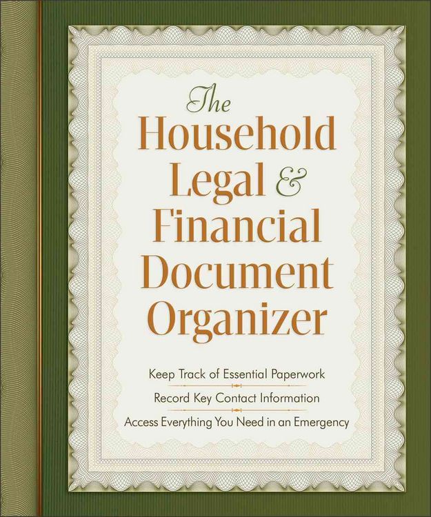 Produktbild: The Household Legal and Financial Document Organizer