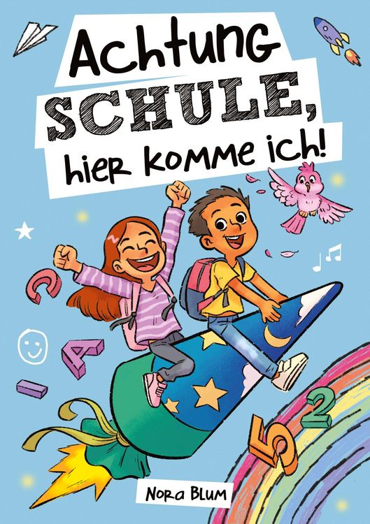 Produktbild: Achtung Schule, hier komme ich! Mutmachgeschichten zur Einschulung f&uuml;r M&auml;dchen und Jungen