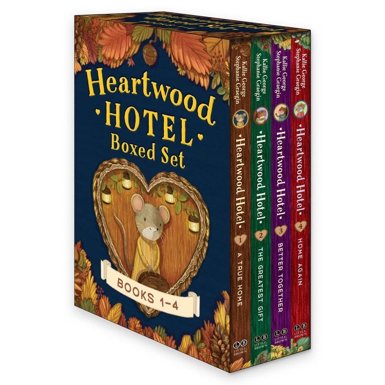 Produktbild: Heartwood Hotel Boxed Set: Books 1-4