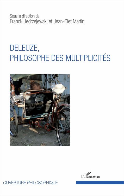 Produktbild: Deleuze, philosophe des multiplicit&eacute;s