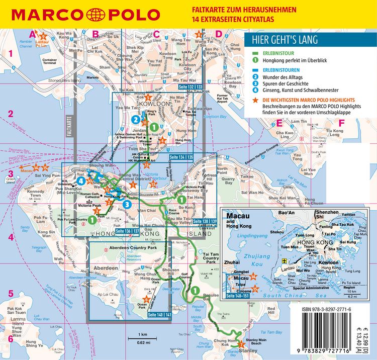 Produktbild: MARCO POLO Reisef&uuml;hrer Hongkong, Macau
