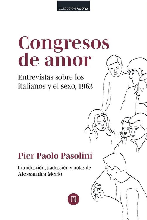 Produktbild: Congresos de amor: entrevistas sobre los italianos y el sexo, 1963