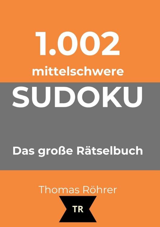 Produktbild: 1.002er Sudoku mittelschwer