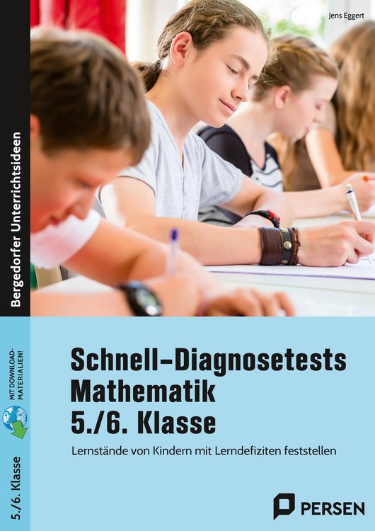 Produktbild: Schnell-Diagnosetests Mathematik 5./6. Klasse