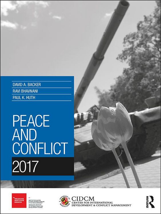 Produktbild: Peace and Conflict 2017