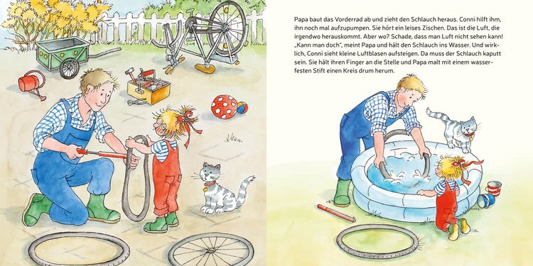 Produktbild: LESEMAUS 191: Conni hilft Papa