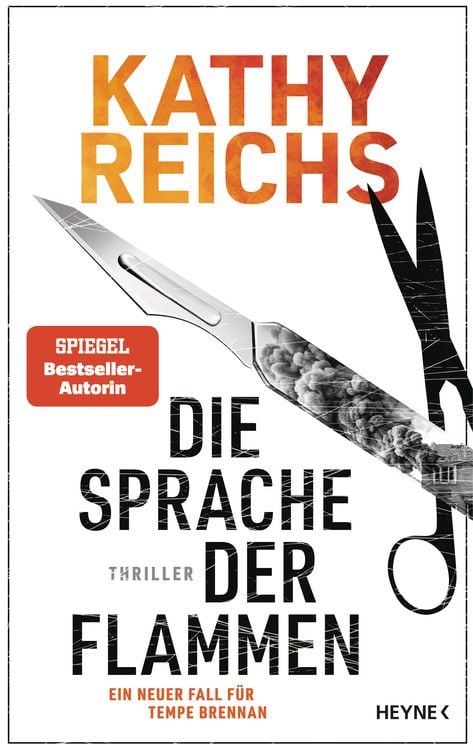 Bild vom Artikel Die Sprache der Flammen vom Autor Kathy Reichs