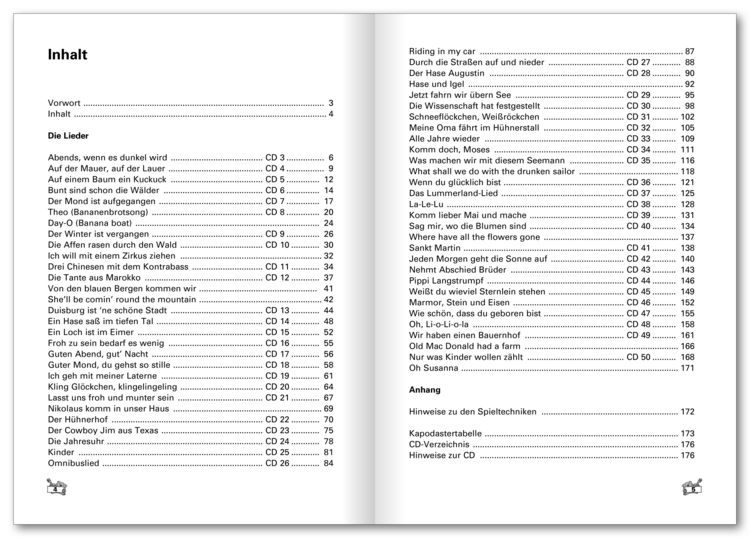 Produktbild: Peter Bursch's Kinderliederbuch