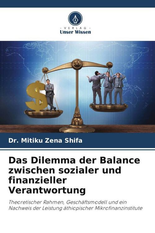 Produktbild: Das Dilemma der Balance zwischen sozialer und finanzieller Verantwortung
