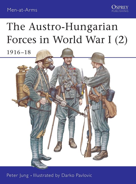 Produktbild: The Austro-Hungarian Forces in World War I (2)