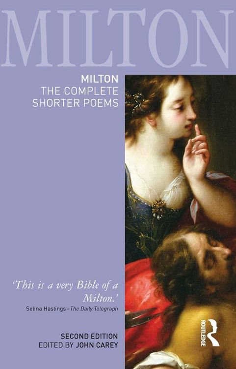 Produktbild: Milton: The Complete Shorter Poems