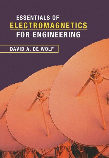 Produktbild: Essentials of Electromagnetics for Engineering