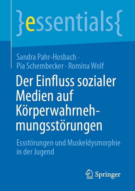 Produktbild: Der Einfluss sozialer Medien auf K&ouml;rperwahrnehmungsst&ouml;rungen