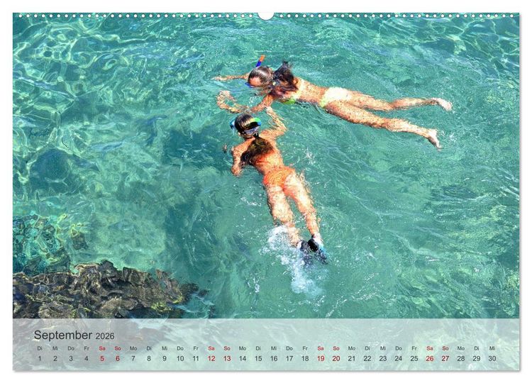 Produktbild: Wassersport - Fun pur (hochwertiger Premium Wandkalender 2026 DIN A2 quer), Kunstdruck in Hochglanz