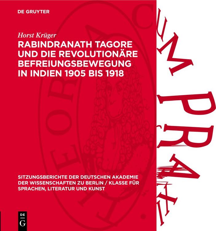 Produktbild: Rabindranath Tagore und die revolution&auml;re Befreiungsbewegung in Indien 1905 bis 1918