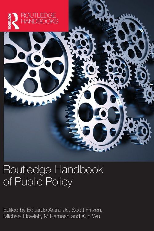 Produktbild: Routledge Handbook of Public Policy